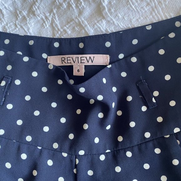 REVIEW High Waisted Polka Dot Shorts - Picture 4 of 4